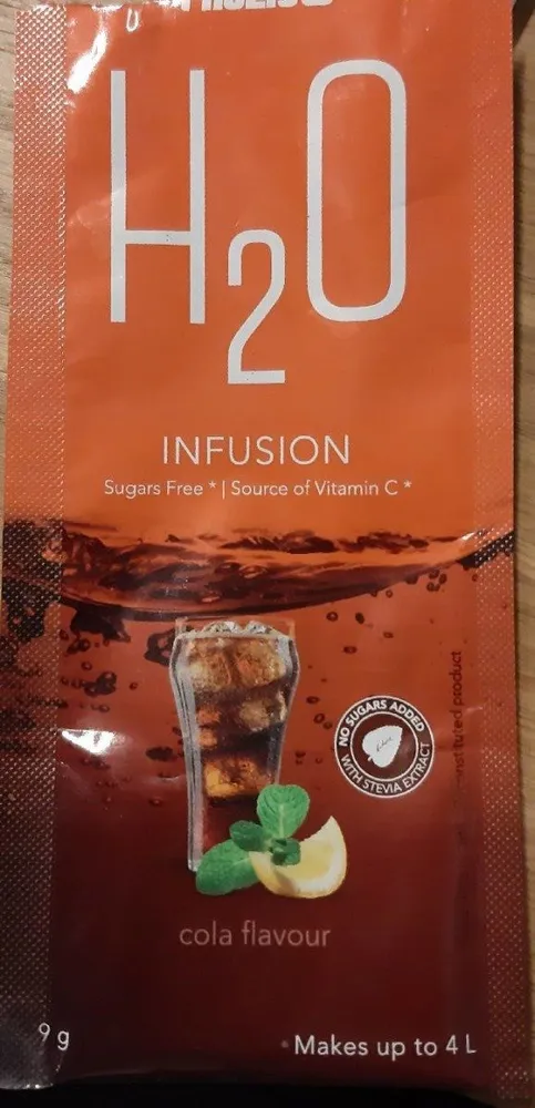 H2O infusion Cola flavour