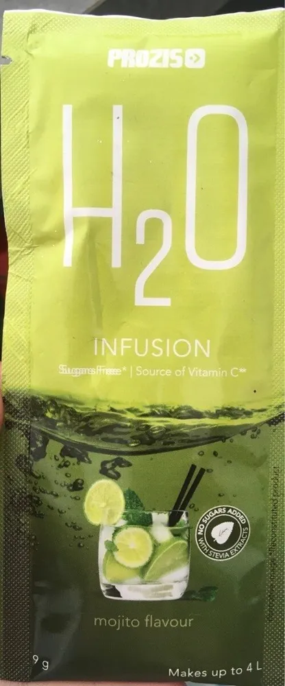 H2o infusion