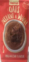 Oats instant et whole mochaccino flavour