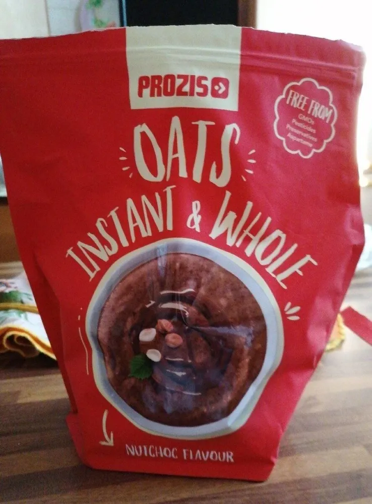 Farina integrale istantanea nutchoc
