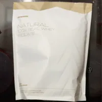 Natural 100% Real Whey isolate