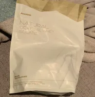 Natural 100% Real Whey Isolate
