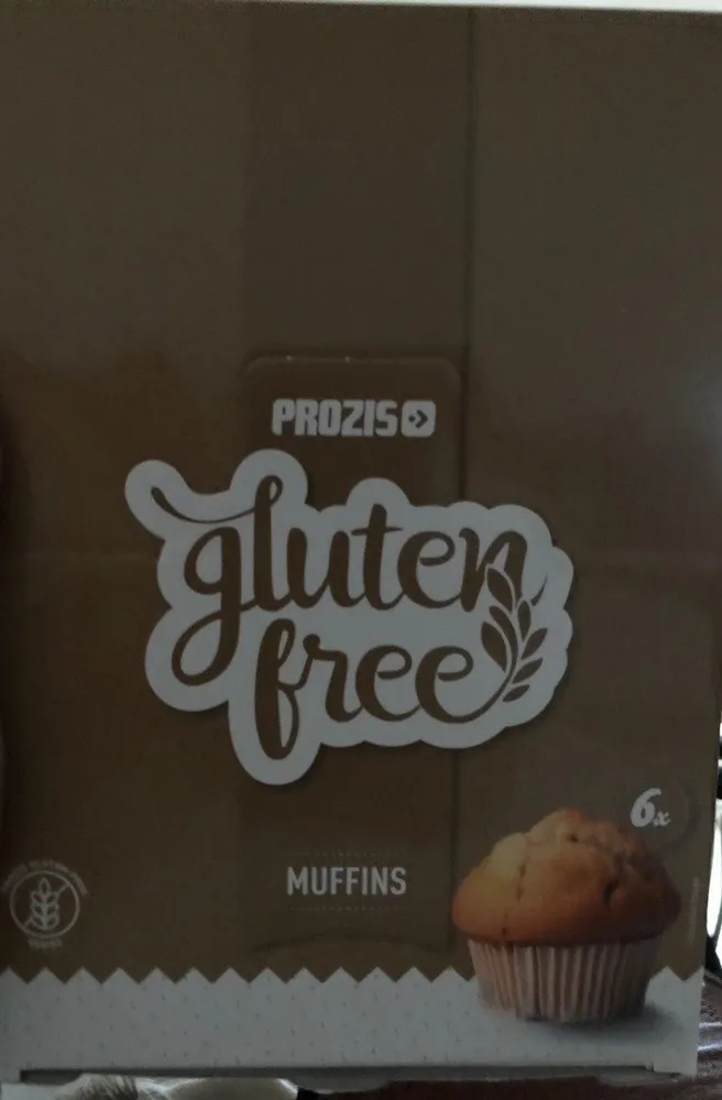 Muffin gluten free