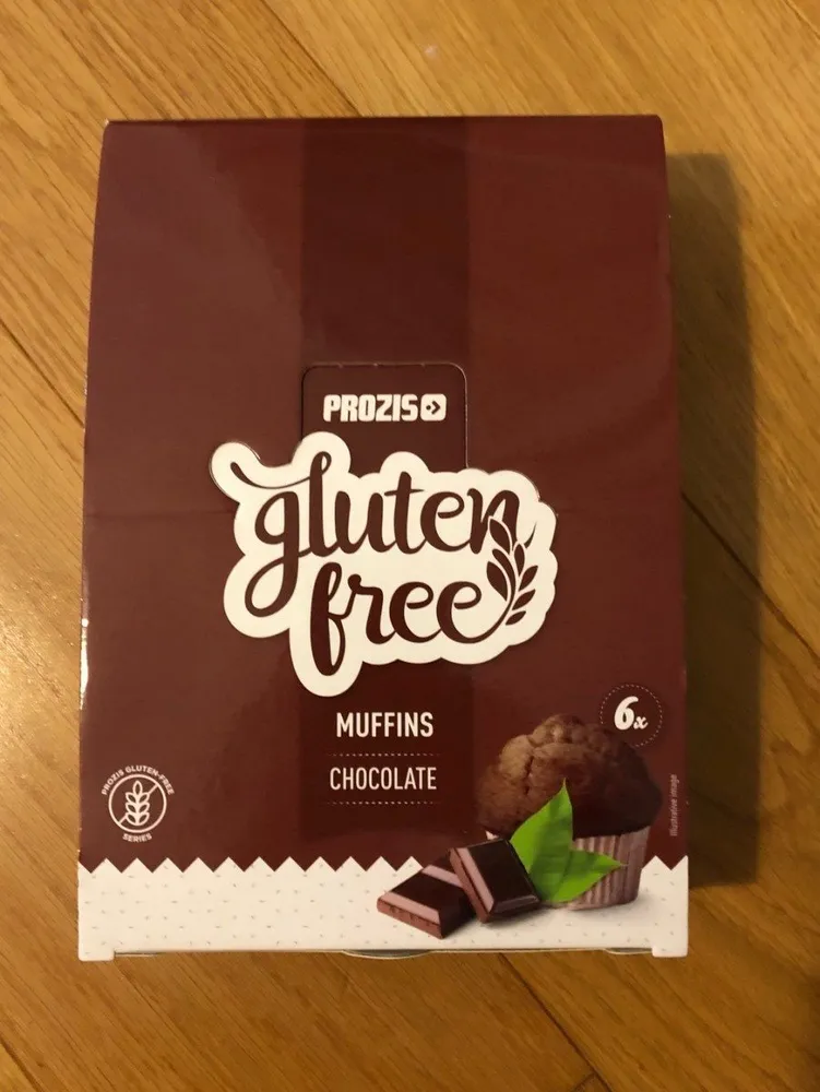 Gluten free muffin chocolate