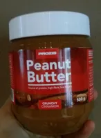 Peanut butter cinnamon