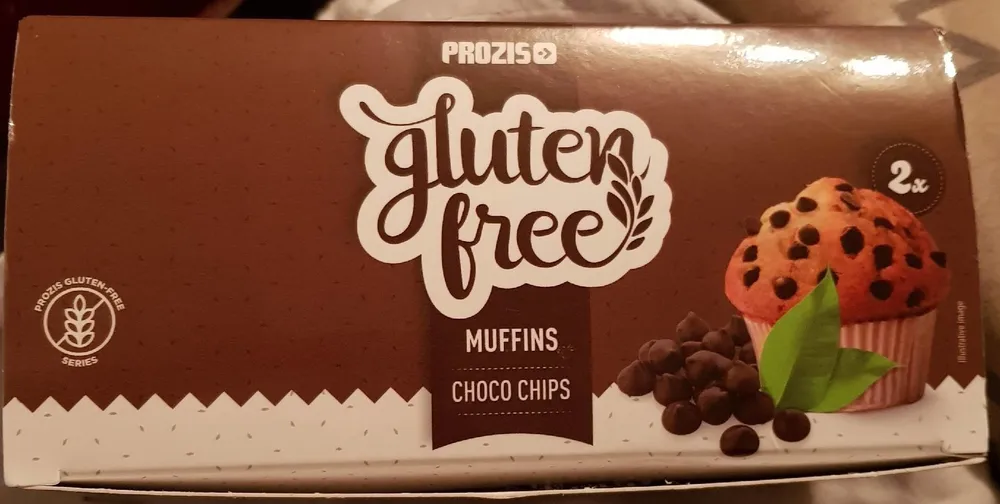 Muffins choco chips