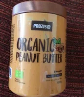 Organic peanut butter