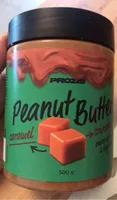 Peanut butter crunchy caramel
