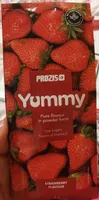Yummy strawberry flavour