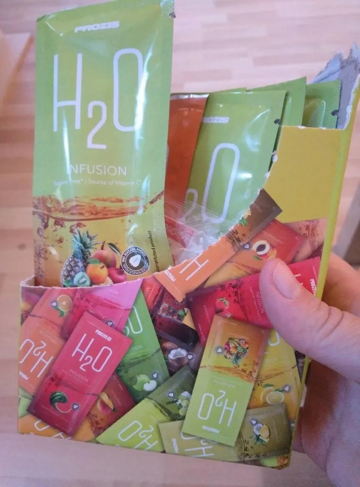 H2o infusion tropical