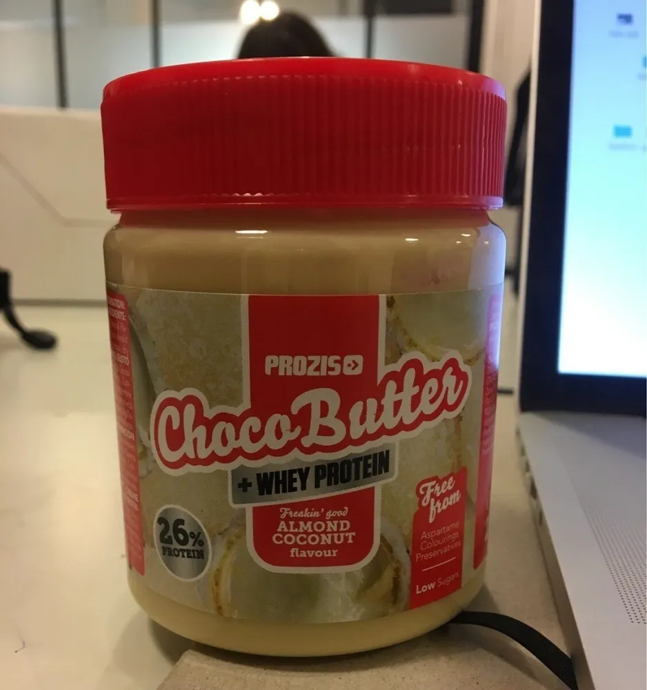 Choco Butter Almond Coconut