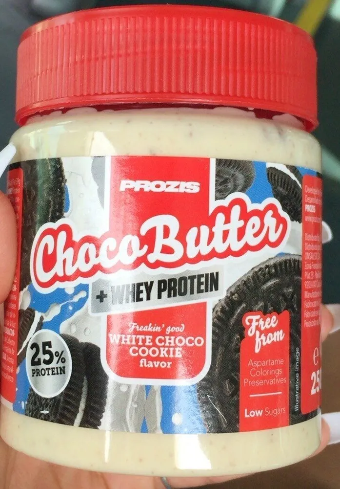 Choco Butter - white choco cookie