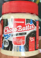 Choco Butter - white choco cookie