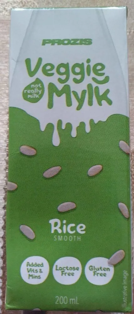 Lait de riz végétale