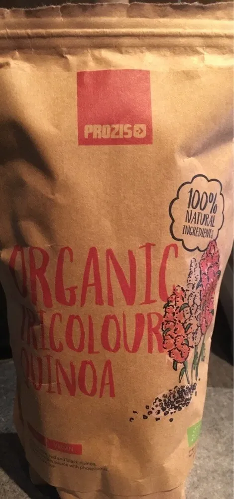 Organic Tricolour Quinoa