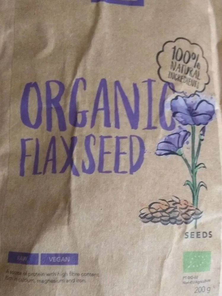 Organic flaxseed