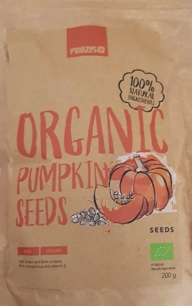 Organic pumpkin seeds