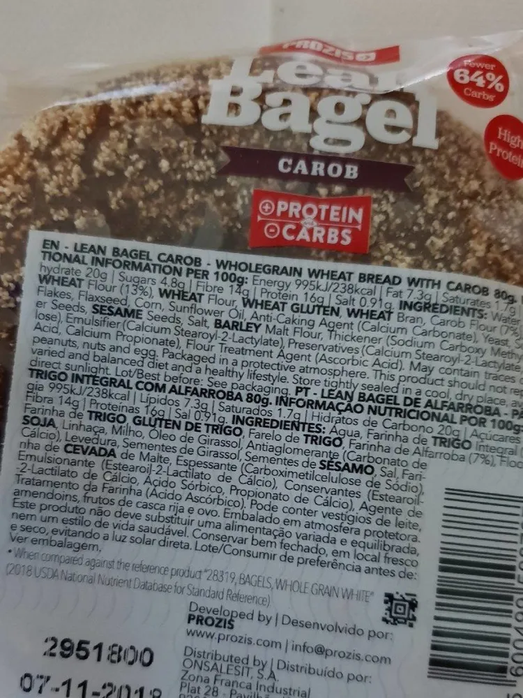 Lean Bagel