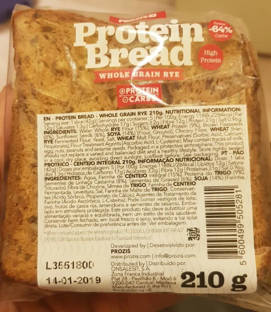 Protein Bread