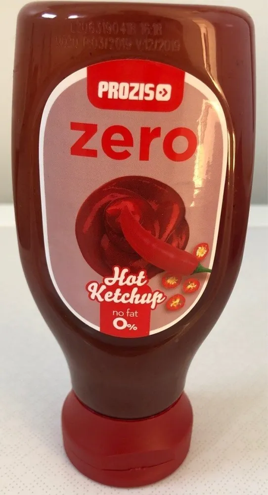 Hot Ketchup 0% Fat