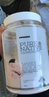 Pure native Whey Isolate