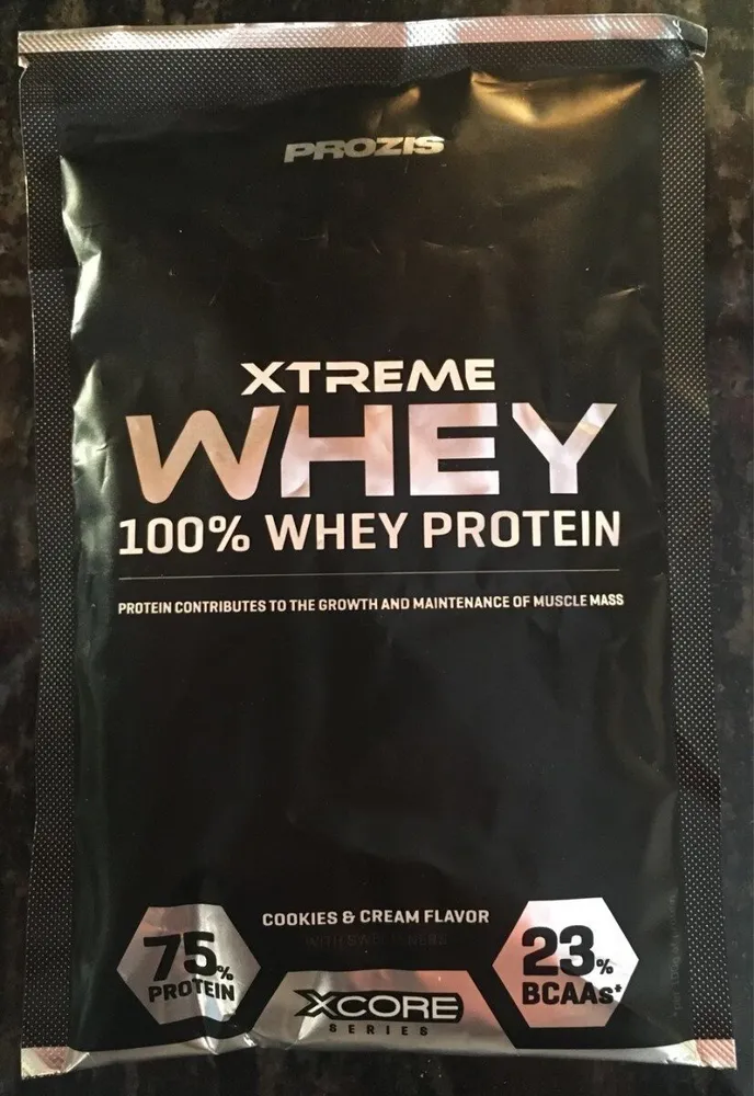 Extrem Whey Protein Cookies&Cream