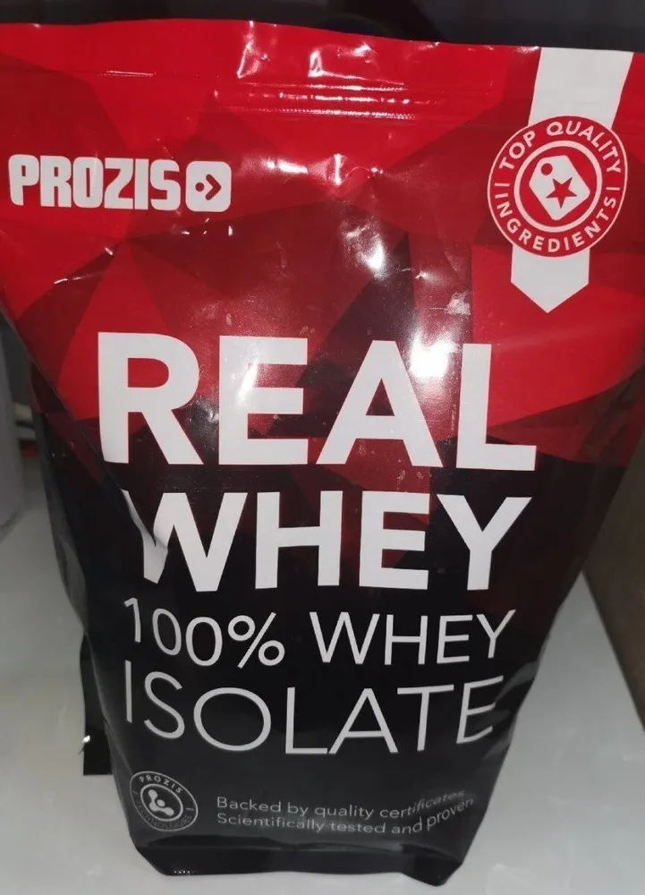 Real whey isolate