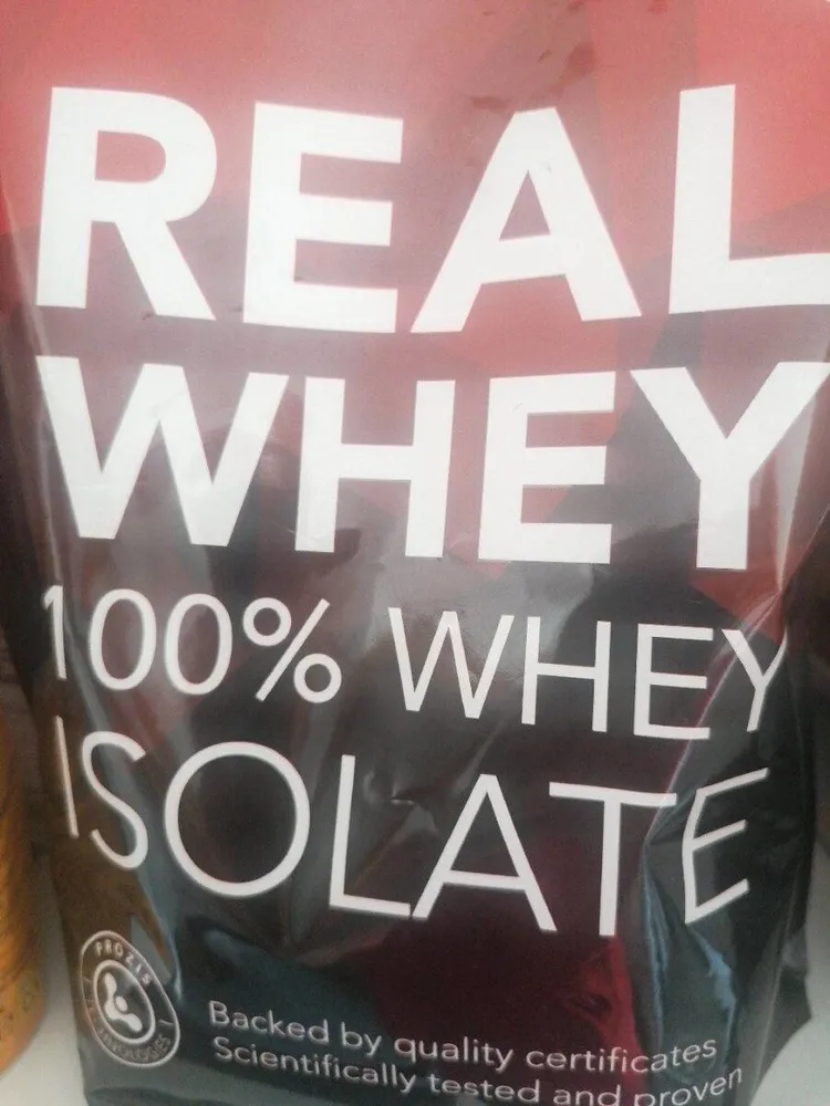 Real WHEY 100% WHEY ISOLATE