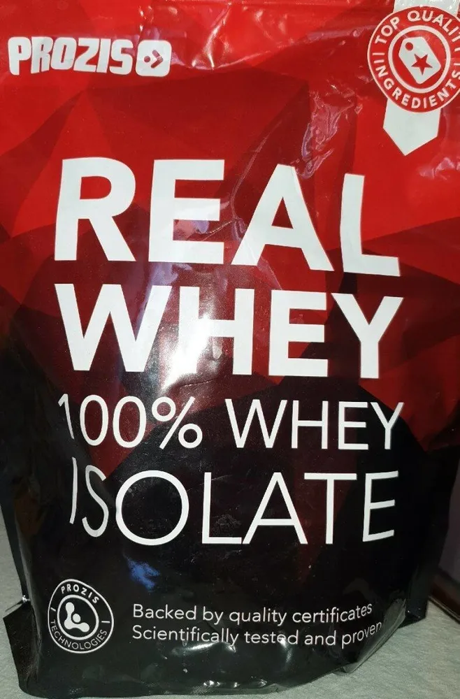 Real whey 100% whey isolate