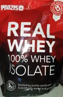 Real whey 100% whey isolate
