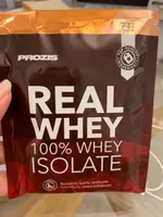 Real Whey 100% whey isolate Mango Peach Flavour