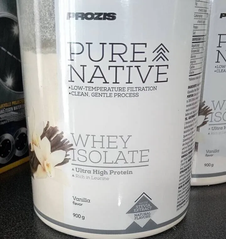 Pure Native Whey Vanilla