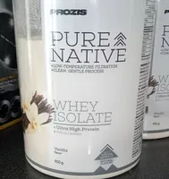 Pure Native Whey Vanilla