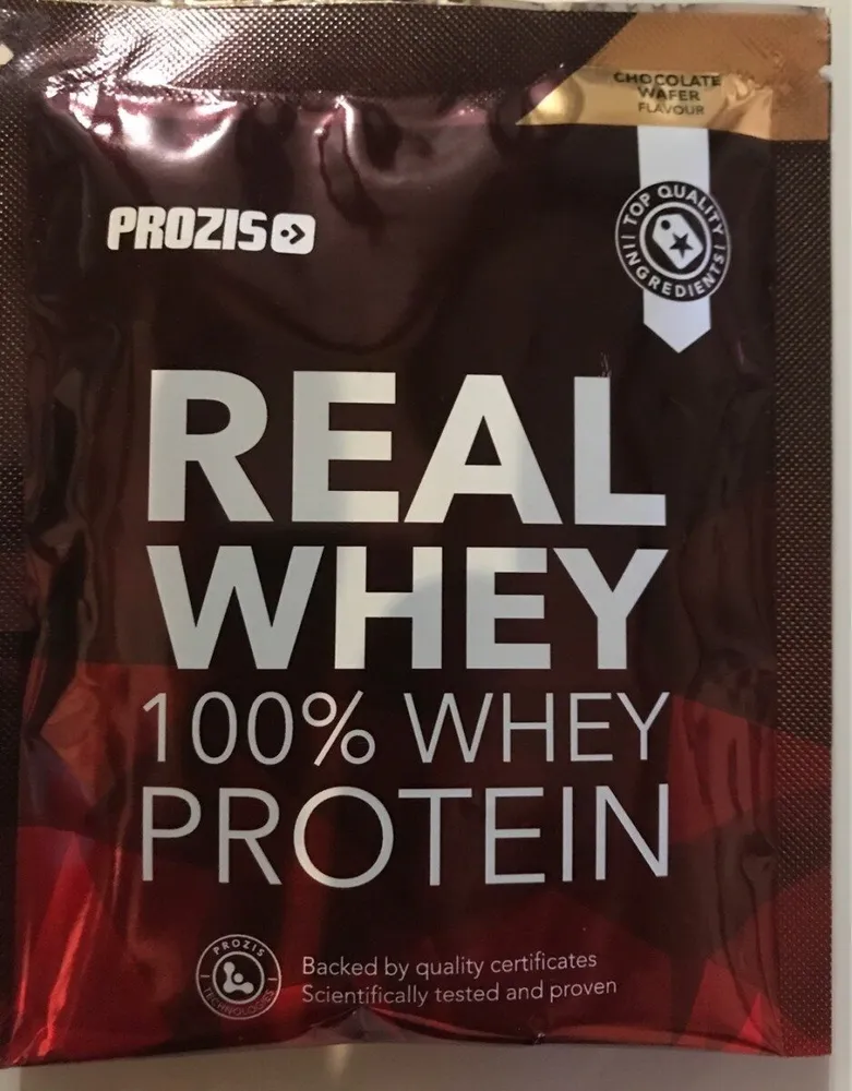 Real whey 100% protein