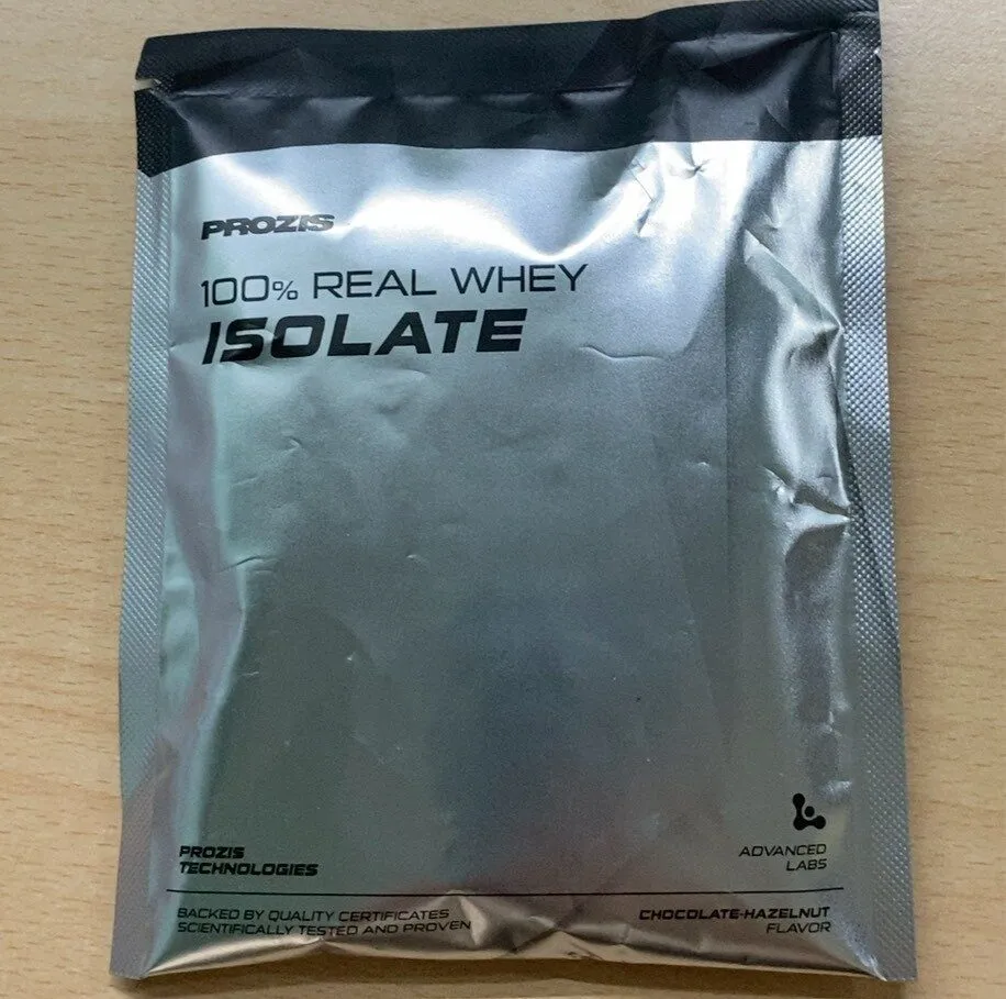 100% real whey isolate - cioccolato