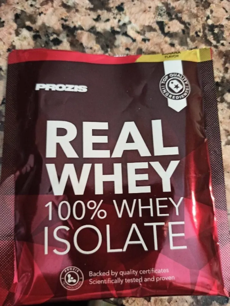 Whey fragola e banana