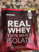 Whey fragola e banana