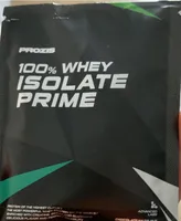 100% whey Isolate prime