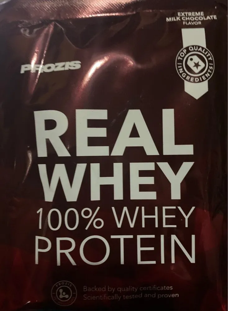 Real whey 100% prozis