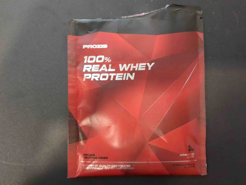 Real Whey Proteine Stracciatella