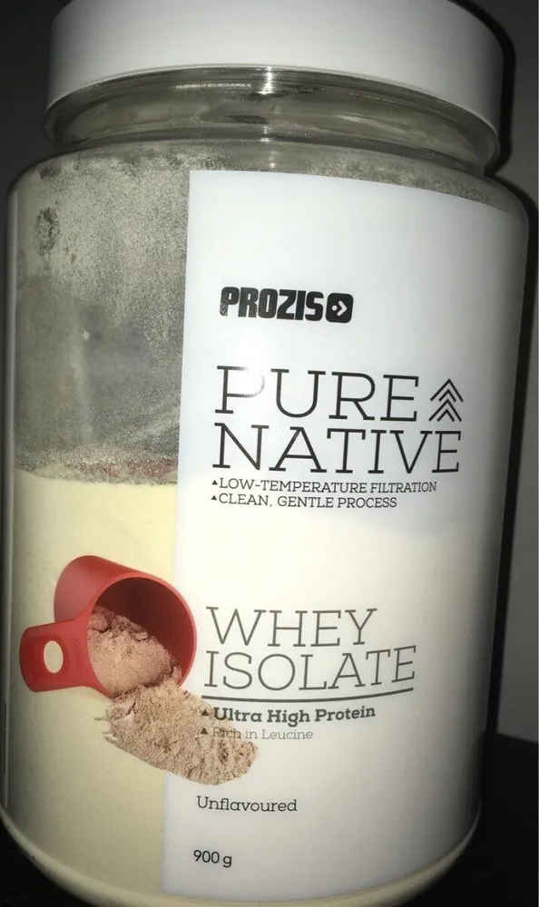 Pure Native Whey Isolate Nature