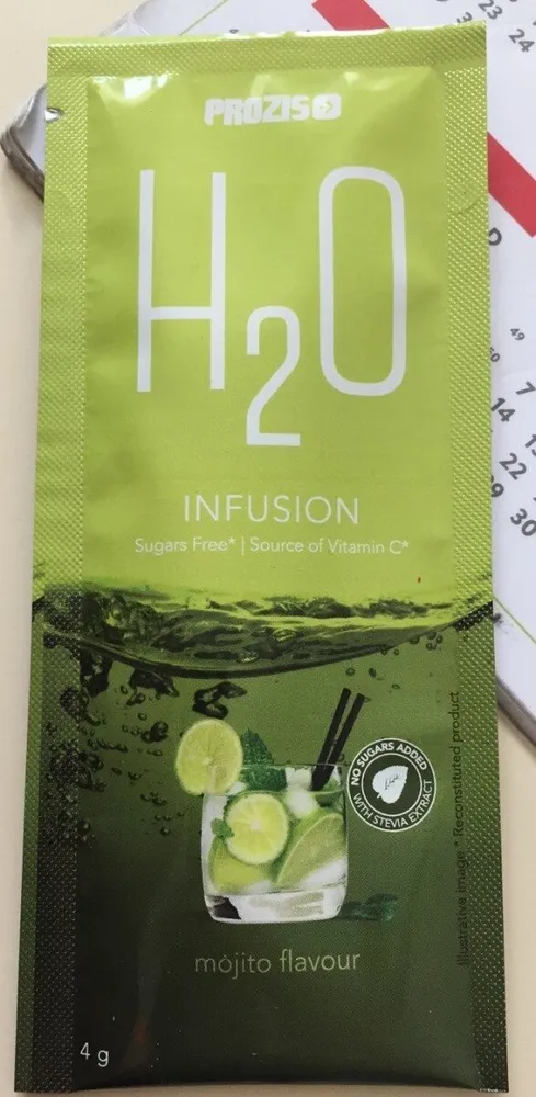 H2O infusion saveir mojito