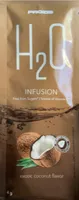 H2o infusion coconut flavor