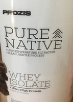 Pure native whey (chocolat)