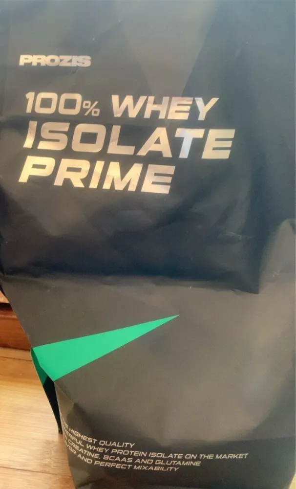 100% whey isolate prime