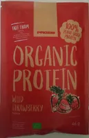 Organic protein wild strawberry