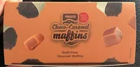 Choco-caramel muffins