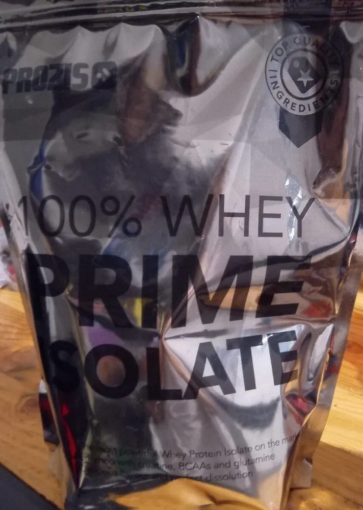 Whey prime isolate