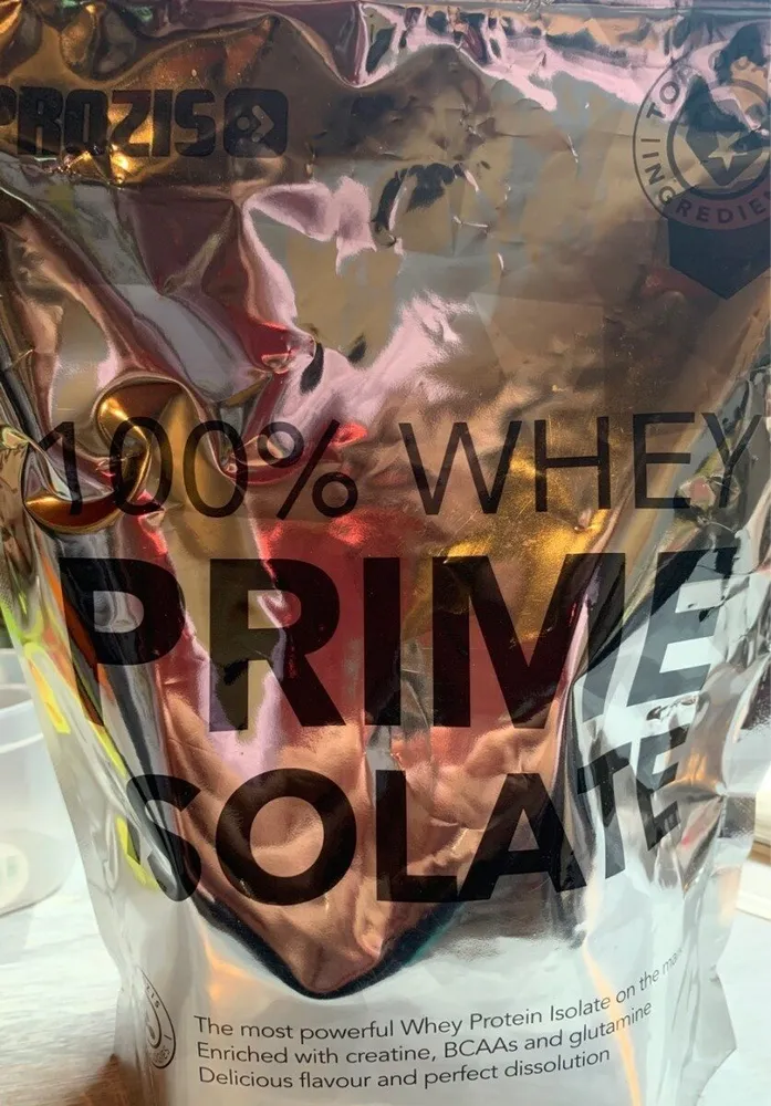 100% WHEY PRIME ISOLATE