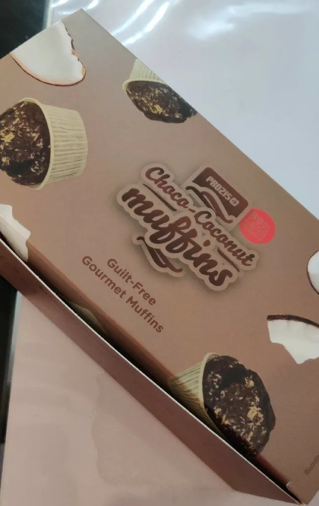 Choco-Coconut Muffins